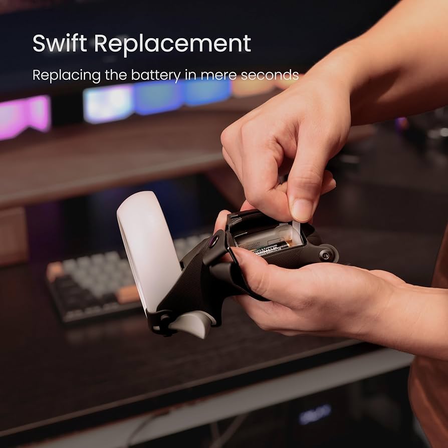 8-10 コントローラー グリップ カバー アクセサリー Quest 2対応 Amazon.co.jp: KIWI design 【アップグレード版